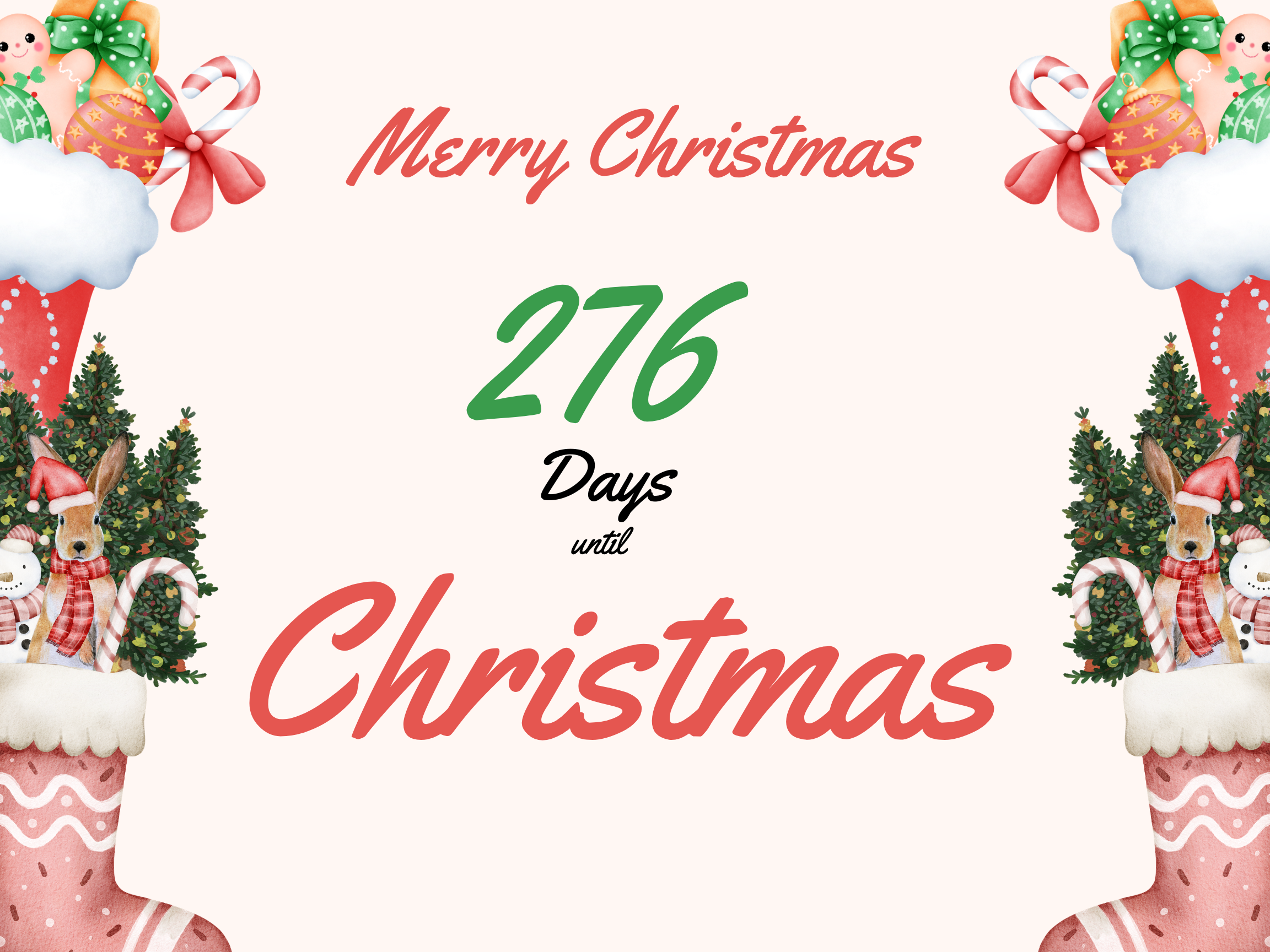 Countdown to Christmas